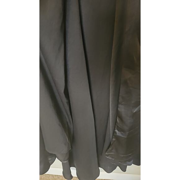 GB Social Beaded Rhinestone Corset Long Dress Black – Size 3 - Picture 7 of 7